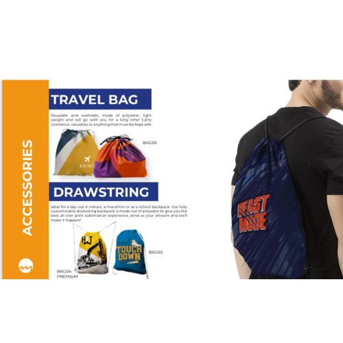 Customizable Travel Bag